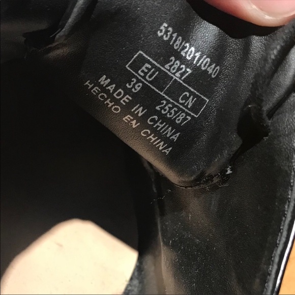 NWT Zara platform derby shoes - Picture 5 of 5